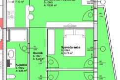 novogradnja Mostar bijeli brijeg dvosoban stan