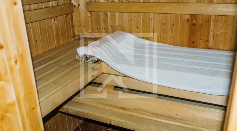 Kuća u Blatnici sauna
