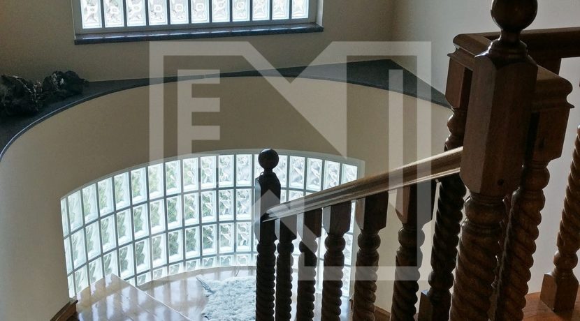 Kuća u Blatnici stepenište