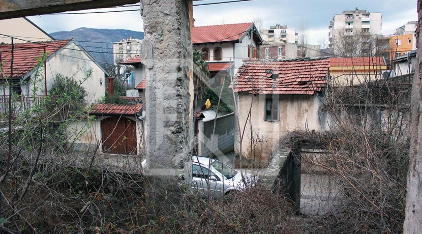 Zemljište Podhum prilazna cesta