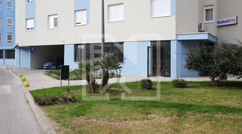 Poslovni prostor Student City 116 kvadrata pogled sa kolodvora