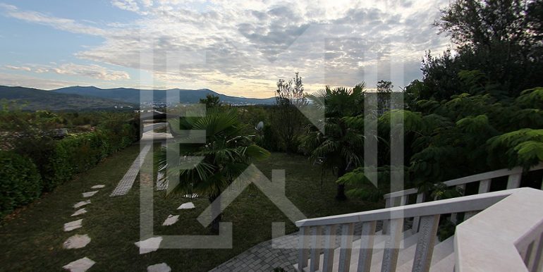 House with view on Medjugorje
