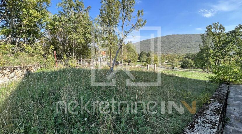 Sovići Goranci parcela s kućom slika 14 nekretnineinn