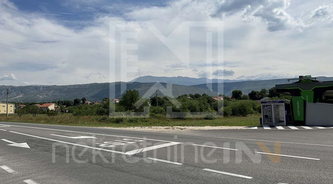 Parcela Uz Cestu M17 Ortiješ  Mostar Prodaja NekretnineInn