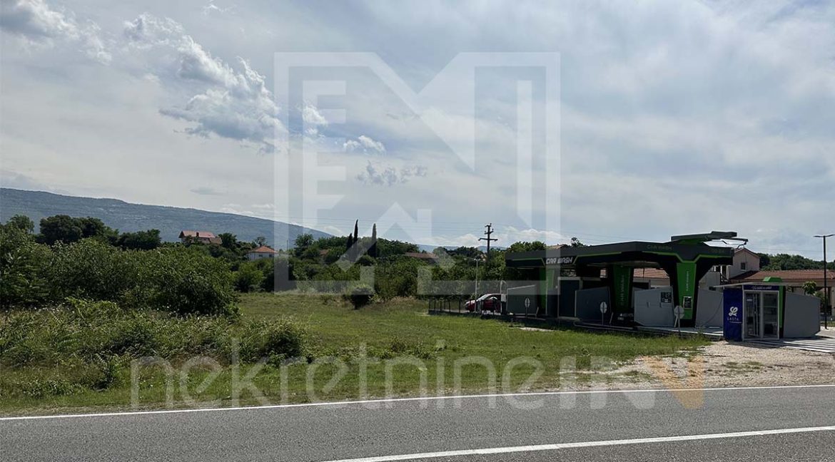 Parcela Uz Cestu M17 Ortiješ  Mostar Prodaja NekretnineInn