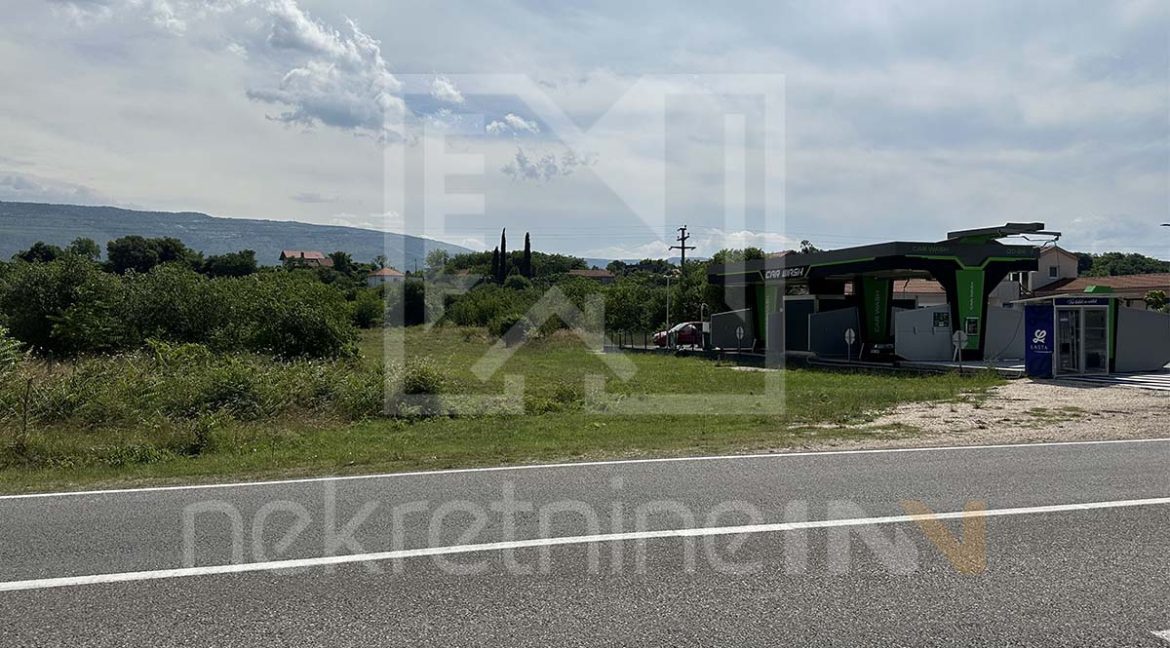 Parcela Uz Cestu M17 Ortiješ  Mostar Prodaja NekretnineInn