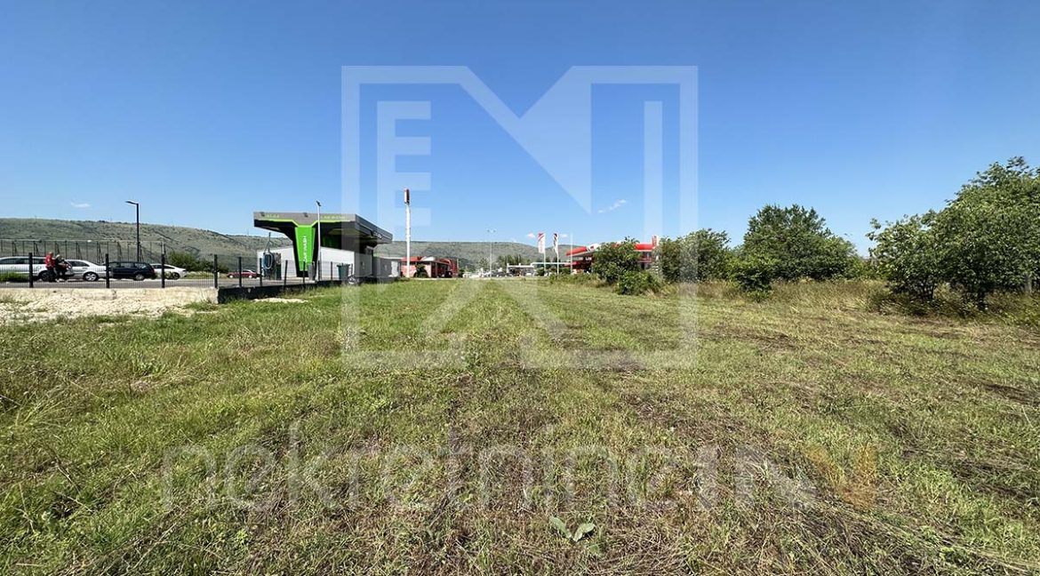 Parcela Uz Cestu M17 Ortiješ  Mostar Prodaja NekretnineInn