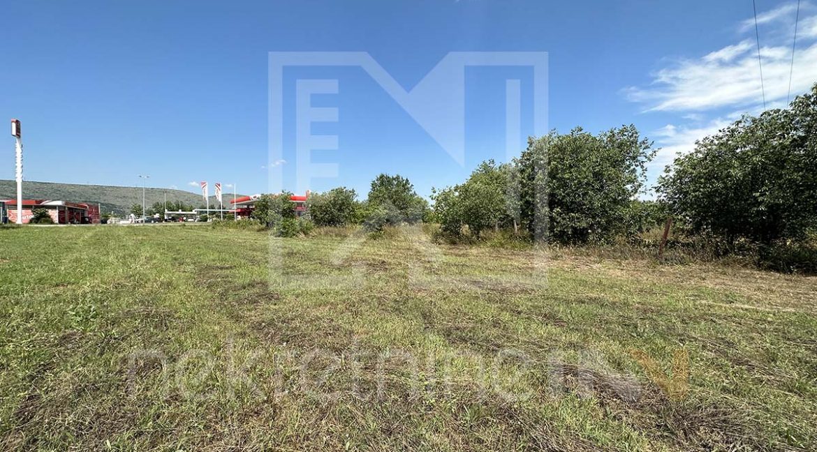 Parcela Uz Cestu M17 Ortiješ  Mostar Prodaja NekretnineInn