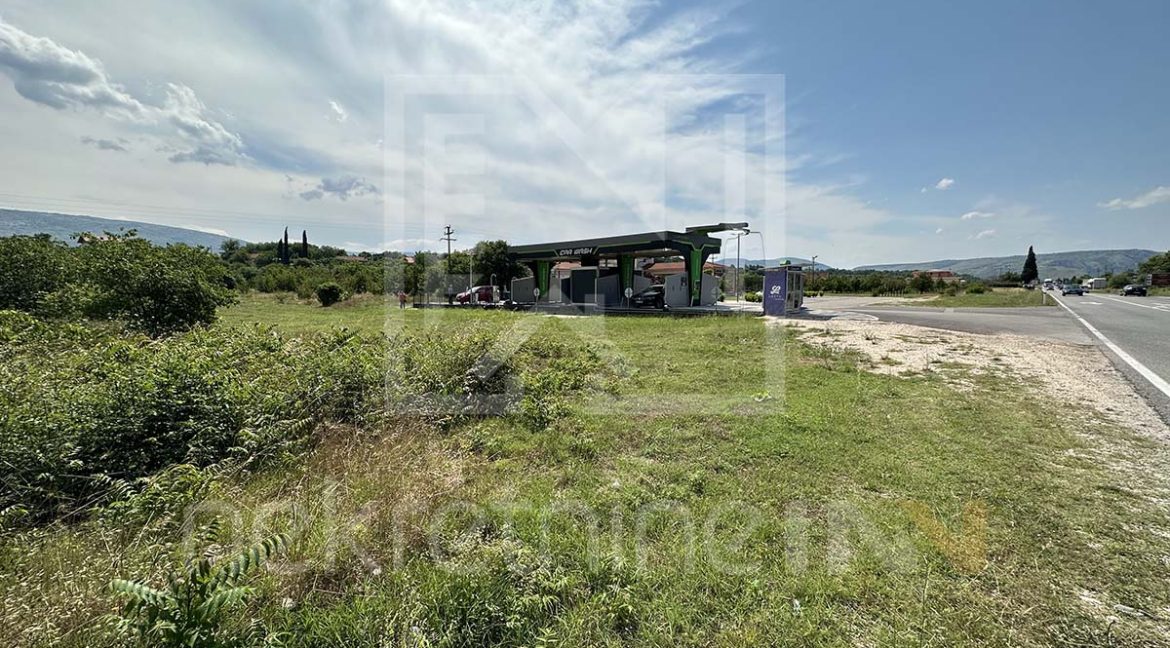 Parcela Uz Cestu M17 Ortiješ  Mostar Prodaja NekretnineInn