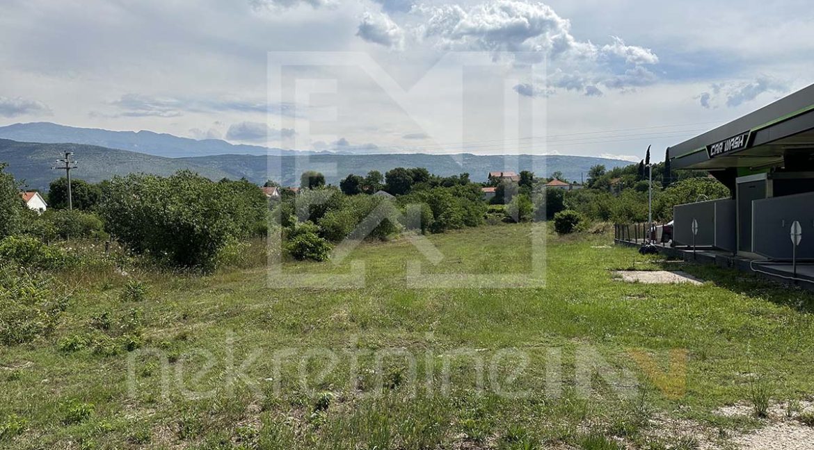 Parcela Uz Cestu M17 Ortiješ  Mostar Prodaja NekretnineInn