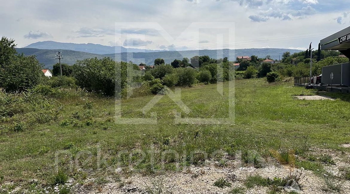 Parcela Uz Cestu M17 Ortiješ  Mostar Prodaja NekretnineInn
