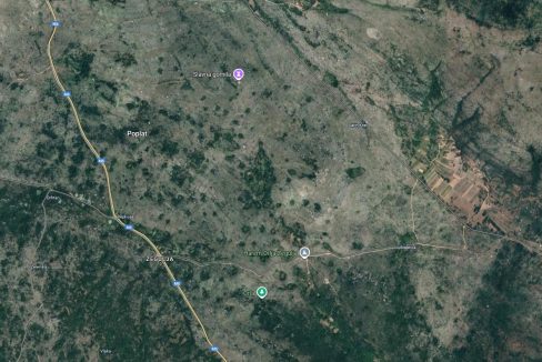 prodaja zemljišta na žegulji općina berkovići