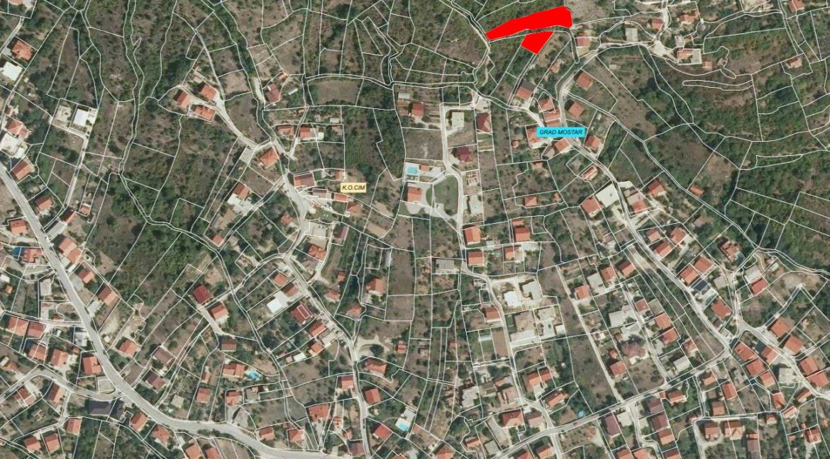 prodaja zemljišta cim mostar