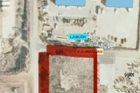 Lokacija Parcele Cerno NekretnineInn Prodaja