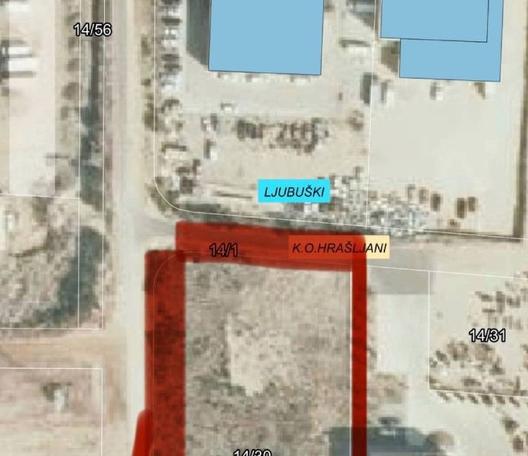 Lokacija Parcele Cerno NekretnineInn Prodaja