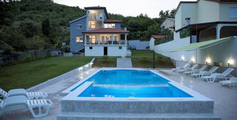 luksuzna villa prodaja kuće sa bazenom buna mostar