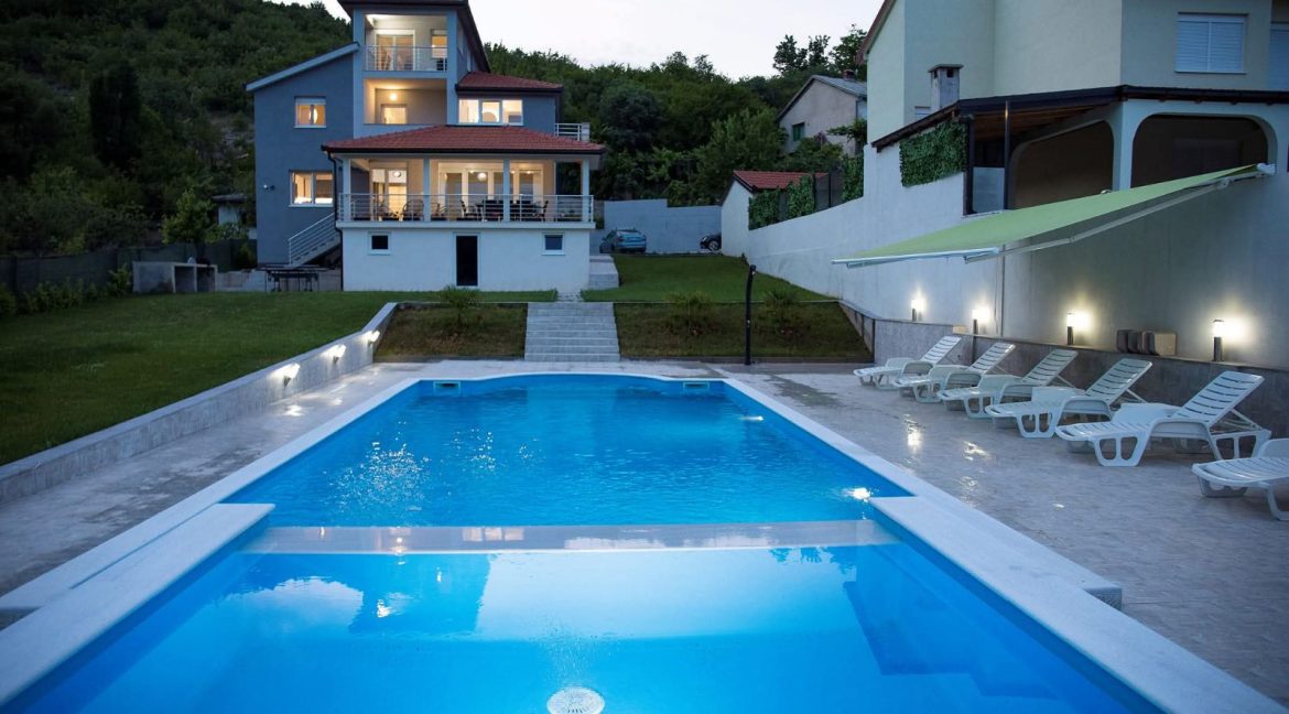 luksuzna villa prodaja kuće sa bazenom buna mostar