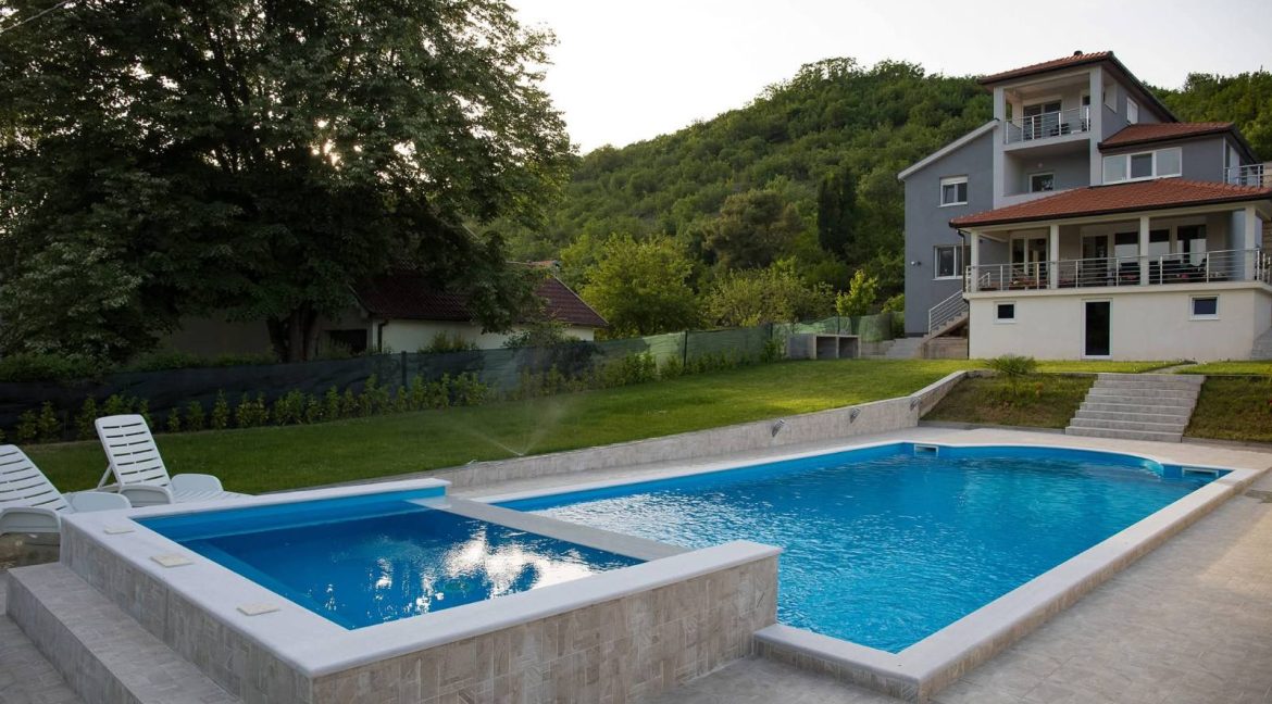 luksuzna villa prodaja kuće sa bazenom buna mostar