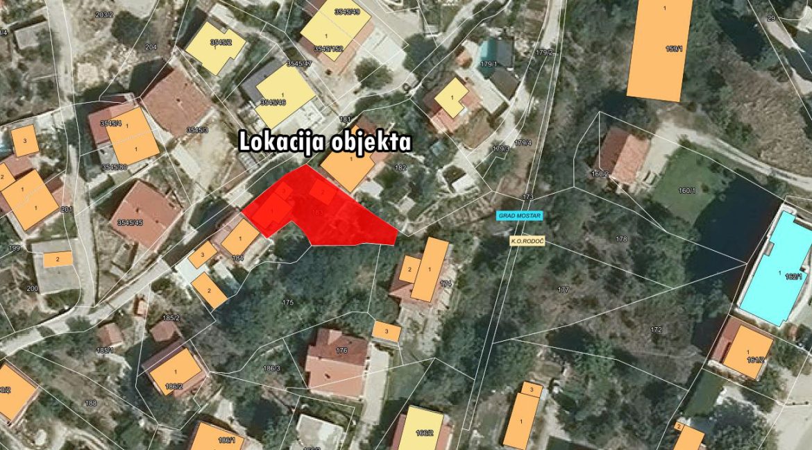 prodaja kuće zemljišta rodoč mostar