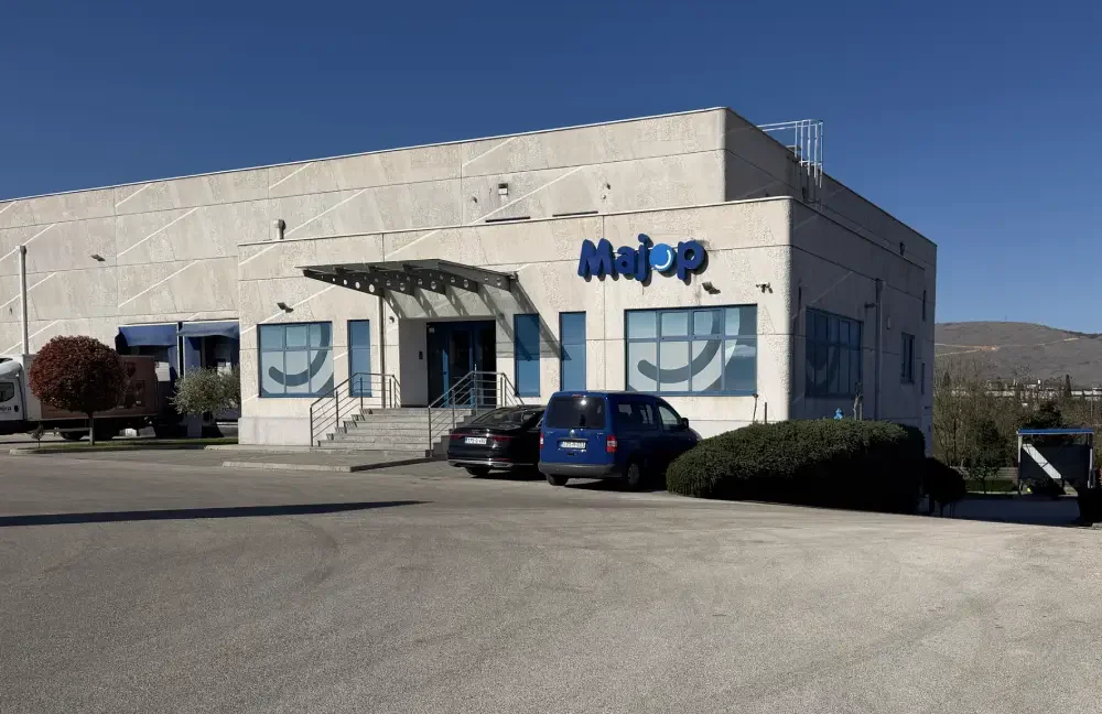 Najam Poslovnog Objekta Mostar Industrijska Zona NekretnineInn_prednji izgled