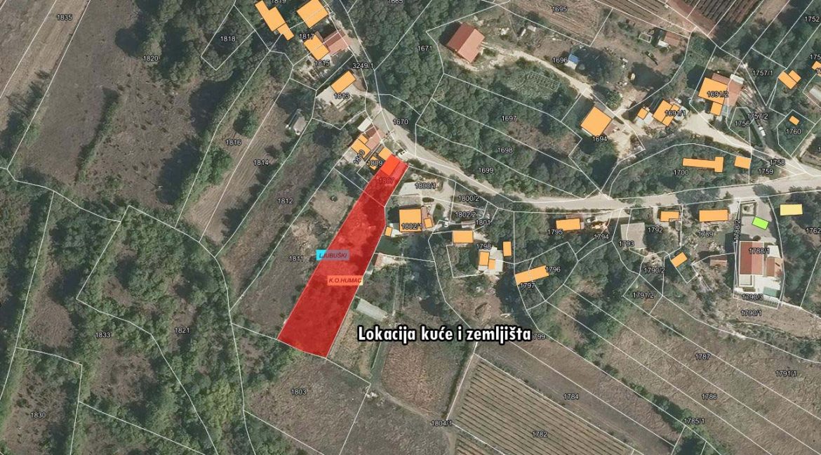 prodaja kuće i zemljišta u ljubuškom